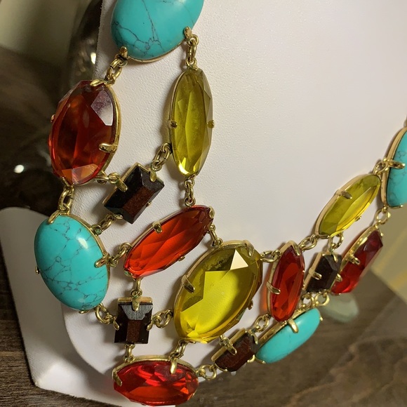 Kate Spade Kahina May Turquoise Necklace - Picture 6 of 16